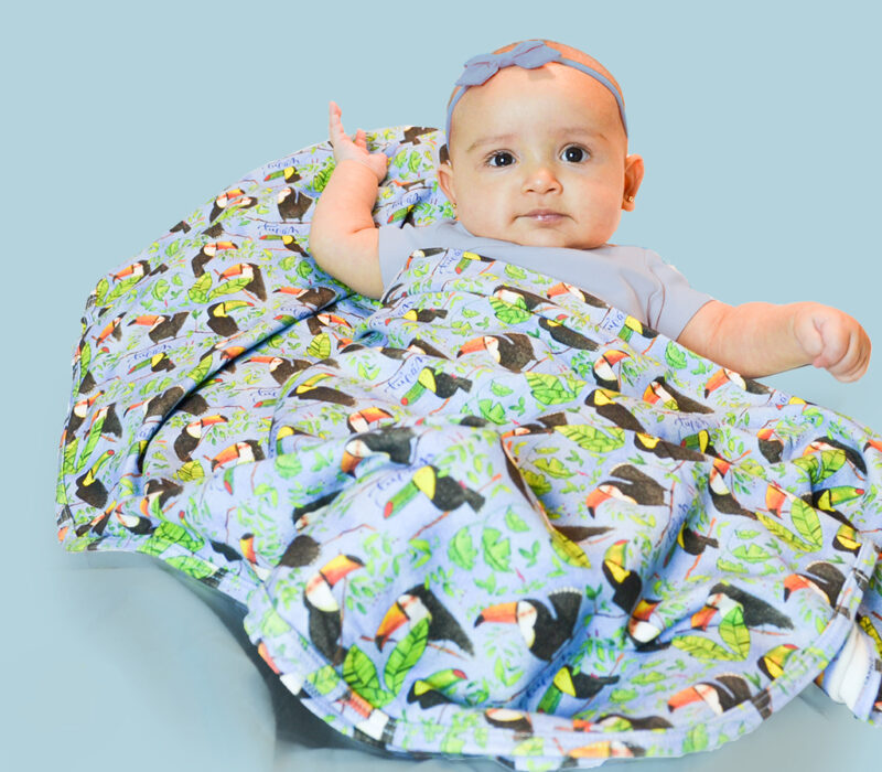 Baby Blanket with Design