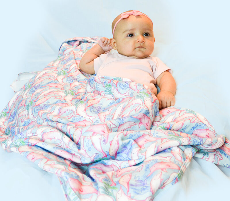 Kids Cotton Throw Blanket
