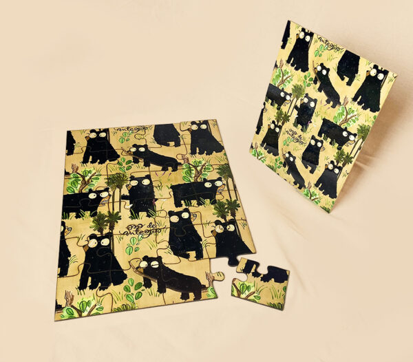 24 pieces Bears puzzle