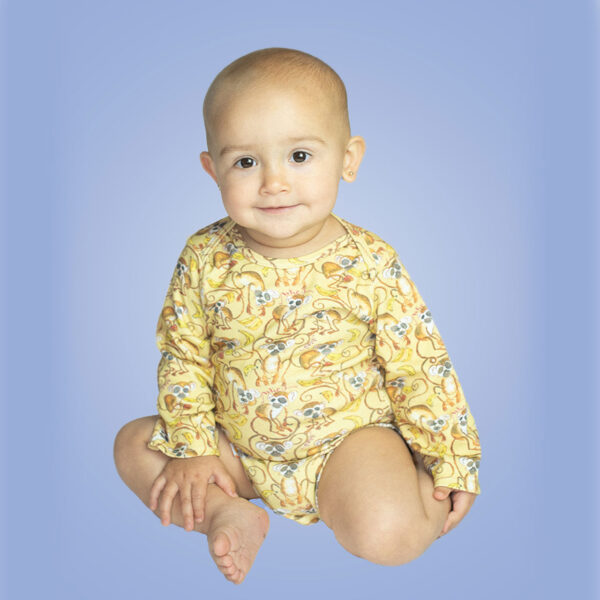 Soft Cotton Baby Onesie