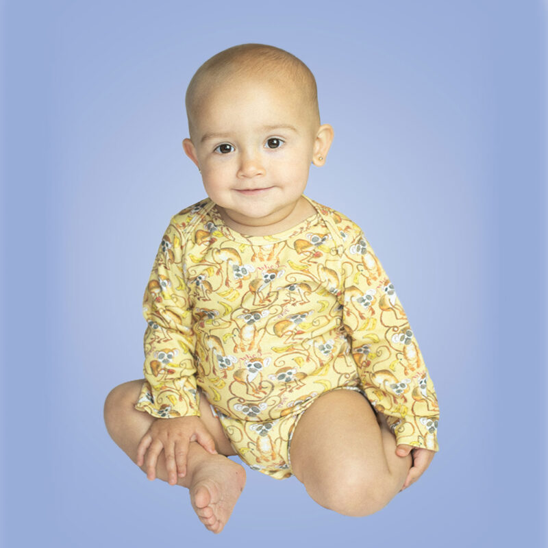 Soft Cotton Baby Onesie