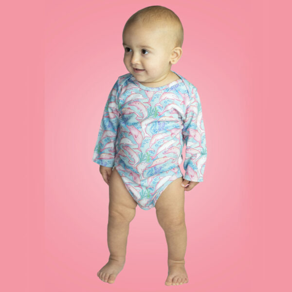 Sleep and Play Onesie, Rio amazonas baby