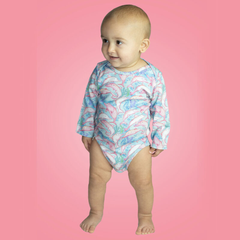 Sleep and Play Onesie, Rio amazonas baby