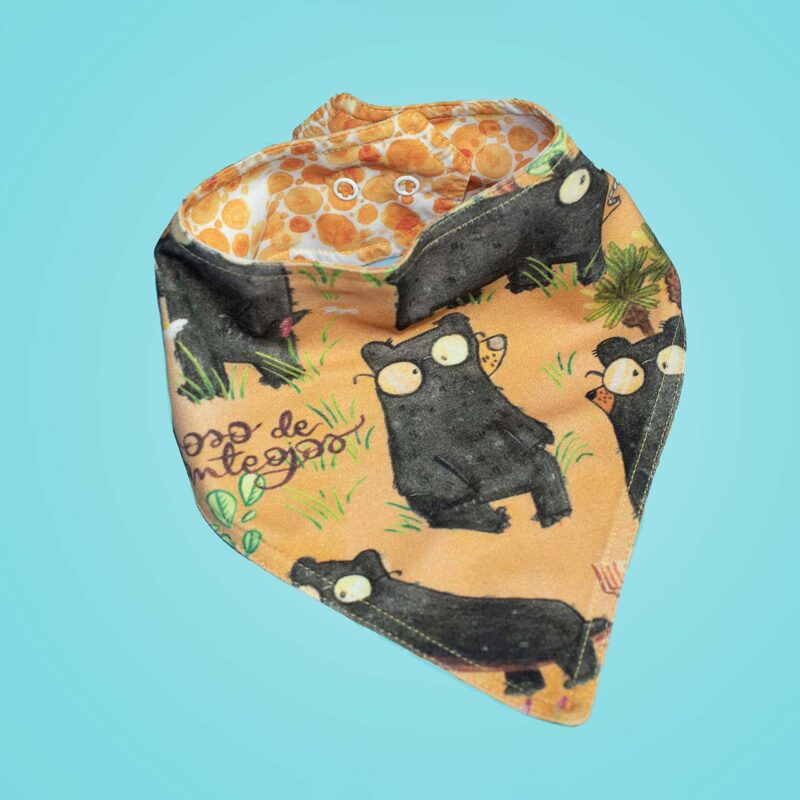 Washable Baby Bandana Bibs, paramo bandana bib
