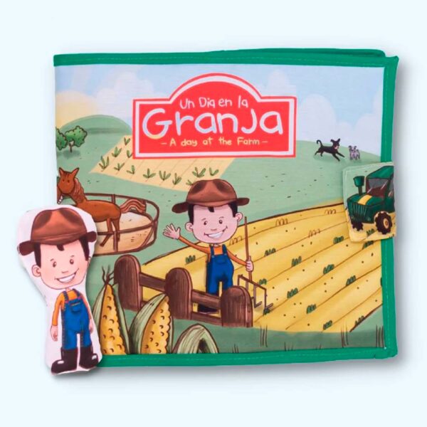 A day at the Farm - Un dia en la granja