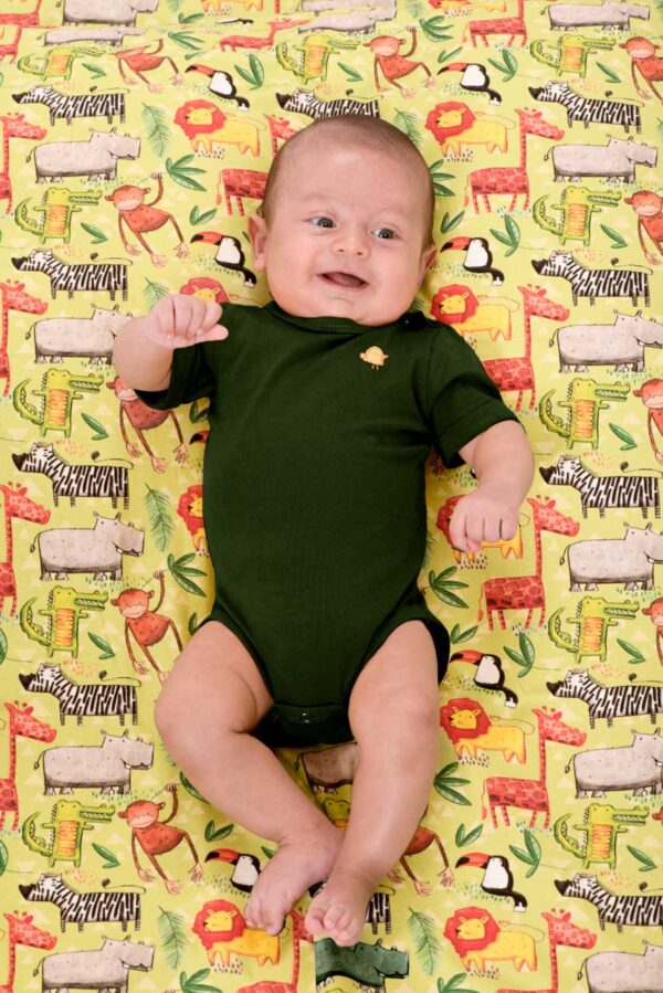 gender neutral baby onesie, red, cotton onesie, baby bodysuit, cotton onesie, twibbles basics, flexibility and comfort