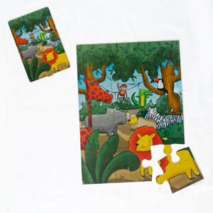 Twibbles Kids Puzzle, jungle journey, jungle animals