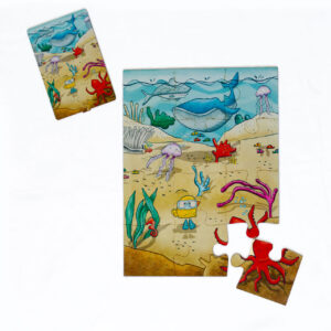 Twibbles Kids Puzzle, ocean bubbles