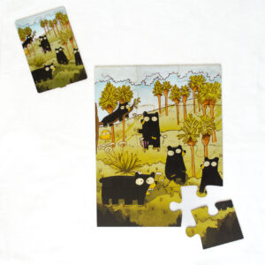 Twibbles Kids Puzzle, paramo, spectacled bear