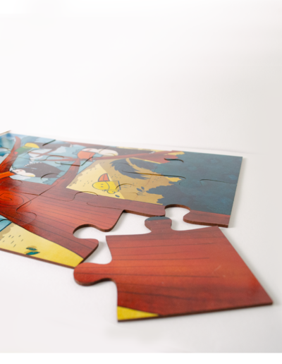 caribe puzzle detail