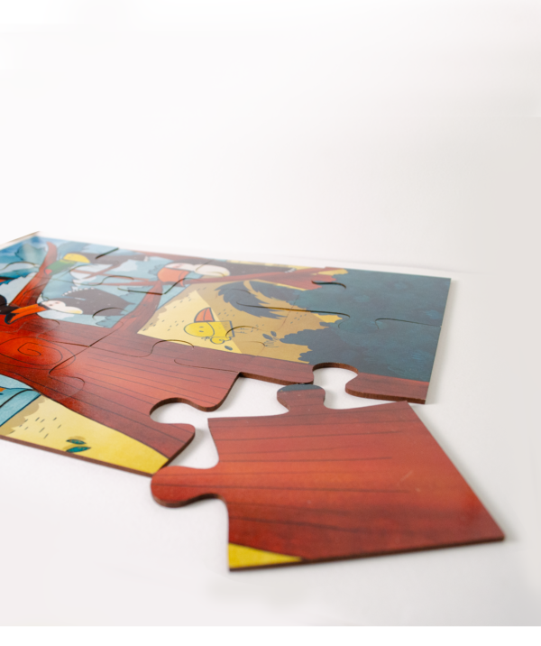 caribe puzzle detail