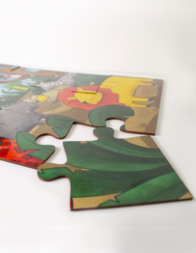 jungle journey puzzle detail