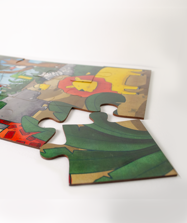 jungle journey puzzle detail