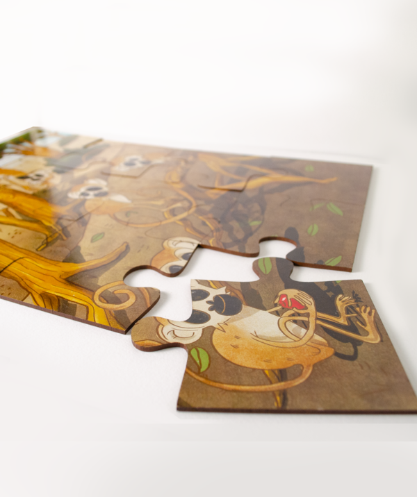 leticia puzzle detail