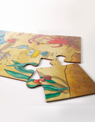 ocean bubbles puzzle detail