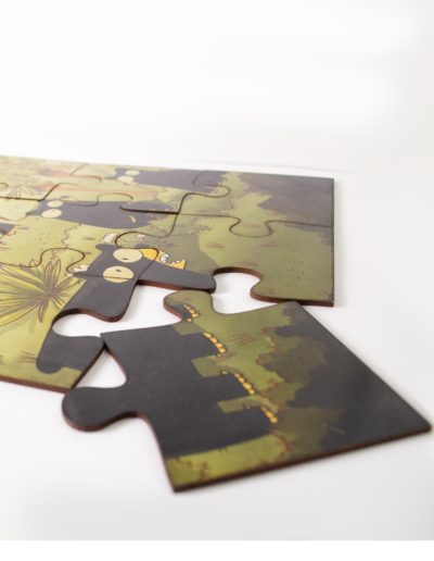 paramo puzzle detail