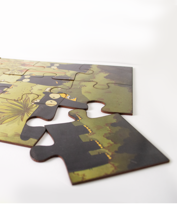 paramo puzzle detail