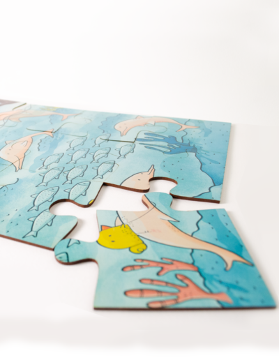 Rio amazonas puzzle detail