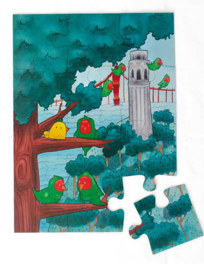 busy parrot puzzle