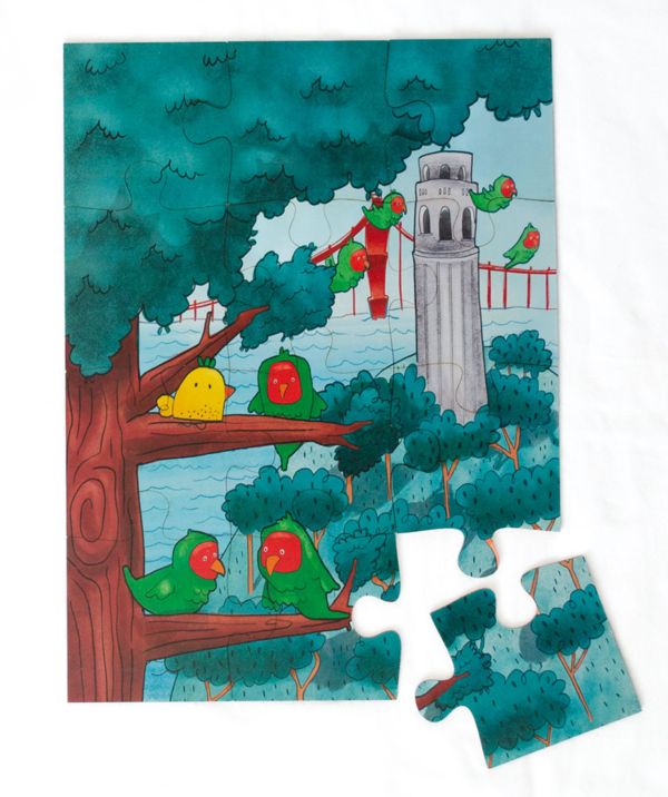 busy parrot puzzle