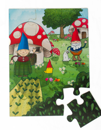 gnome party puzzle