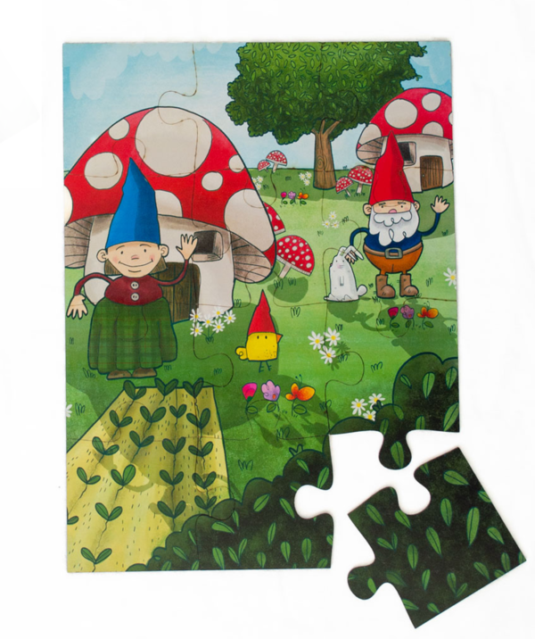 gnome party puzzle