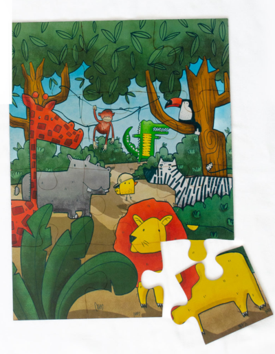 jungle journey puzzle