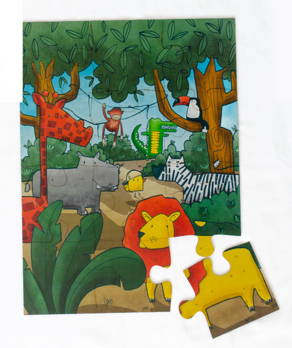 jungle journey puzzle