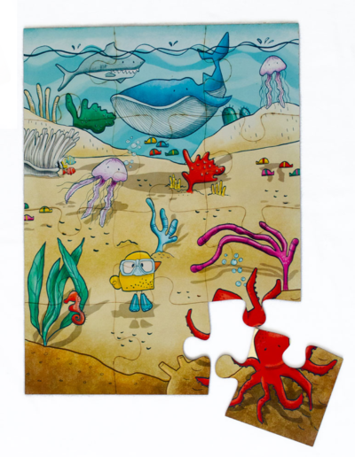 ocean bubbles puzzle