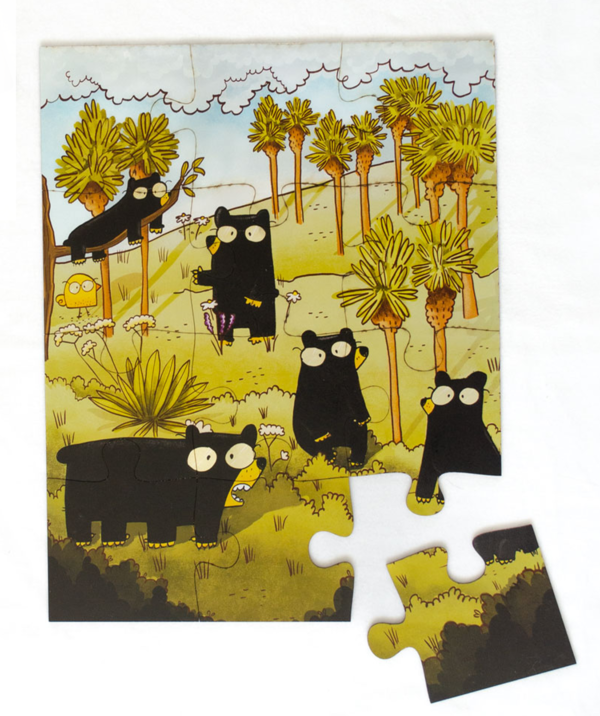 paramo puzzle