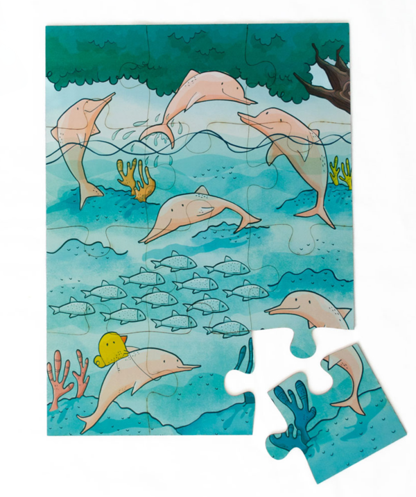 rio amazonas puzzle