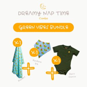 Magical Nap, green vibes, inspired coziness