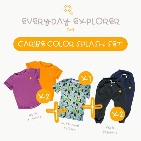 Caribe Color Splash, Everyday Explorer Set
