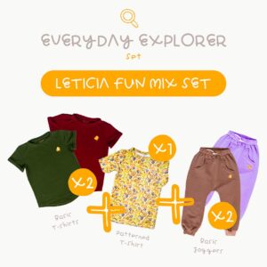 leticia fun mix, bright colors, everyday explorer,  creative play, imaginative kids