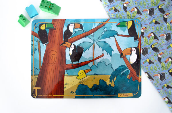 Caribe placemat
