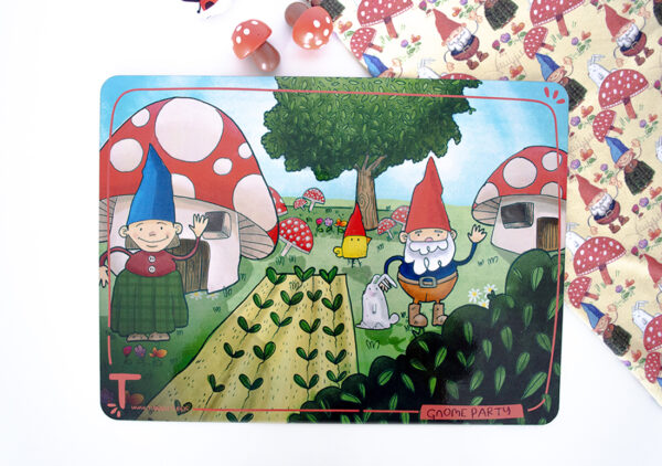 Gnome Party Placemat