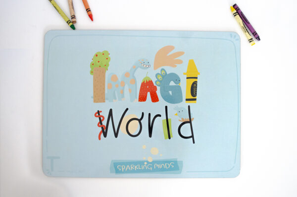 Imagiworld placemat