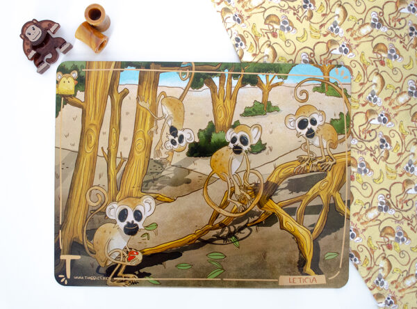 Leticia placemat