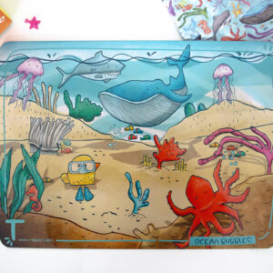 Ocean Bubbles placemat