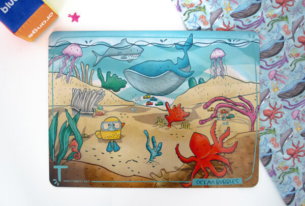 Ocean Bubbles placemat