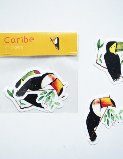 caribe stickers