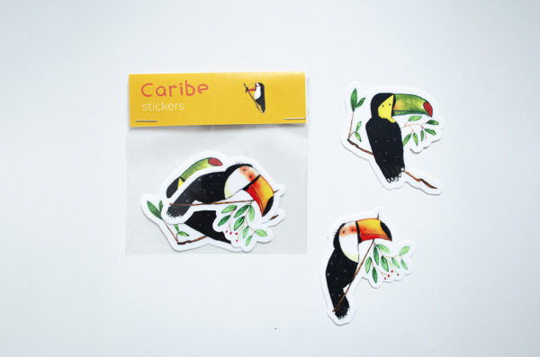 caribe stickers