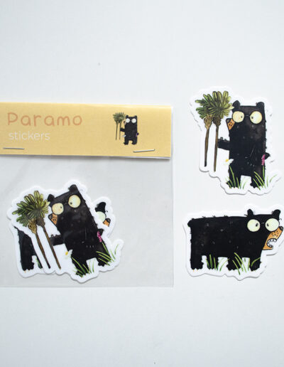 paramo stickers