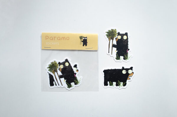 paramo stickers