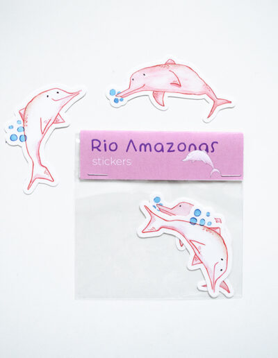 rio amazonas stickers