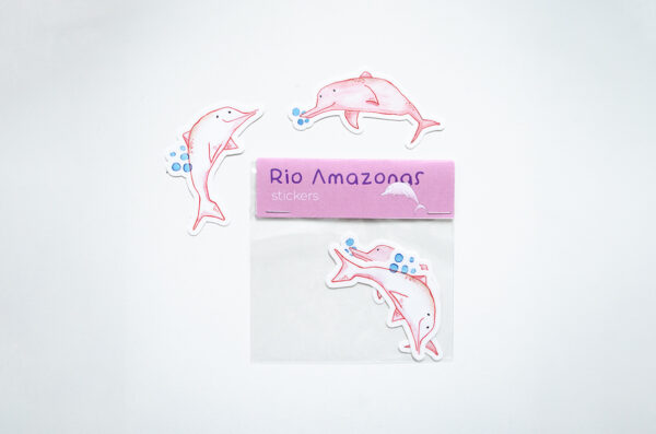 rio amazonas stickers