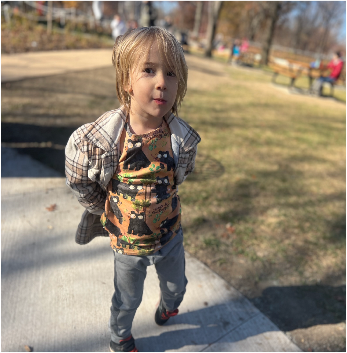 Kids clothing, up and down collection, paramo t-shirt