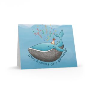 Have a Whale of a Birthday Card