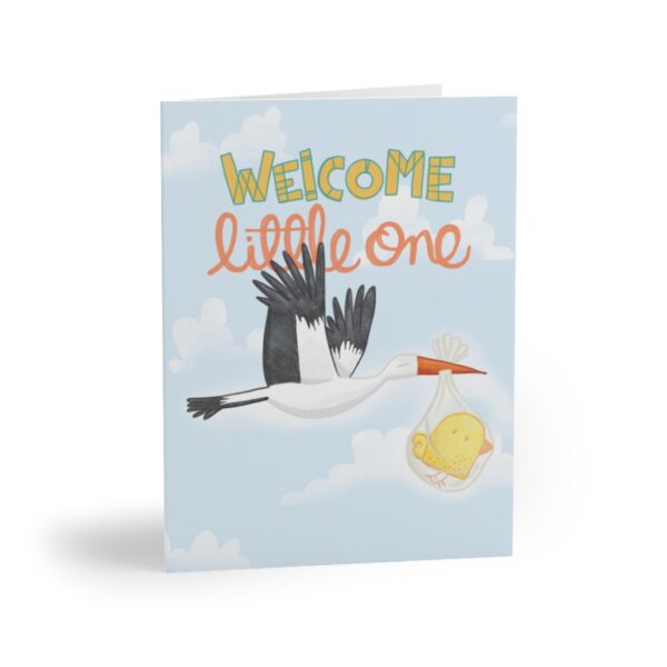 Welcome Little One Card - Image 2
