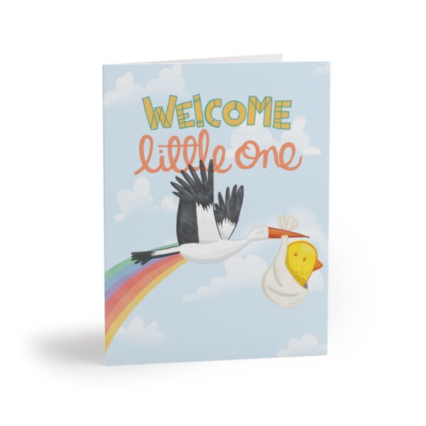 Welcome Little One Card - Image 5